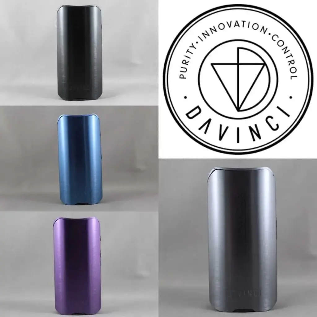 Davinci IQ 2 Vaporizer (silver)