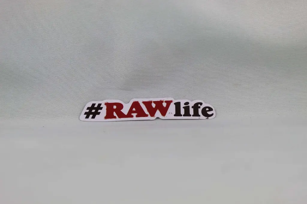 Sticker- #RawLife