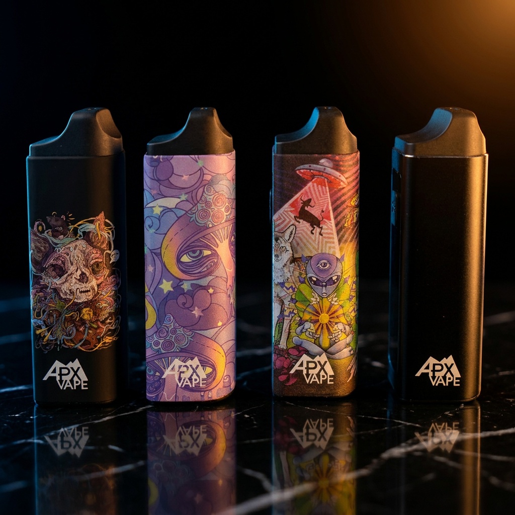 Pulsar APX V3 Dry Herb Vaporizer (black)