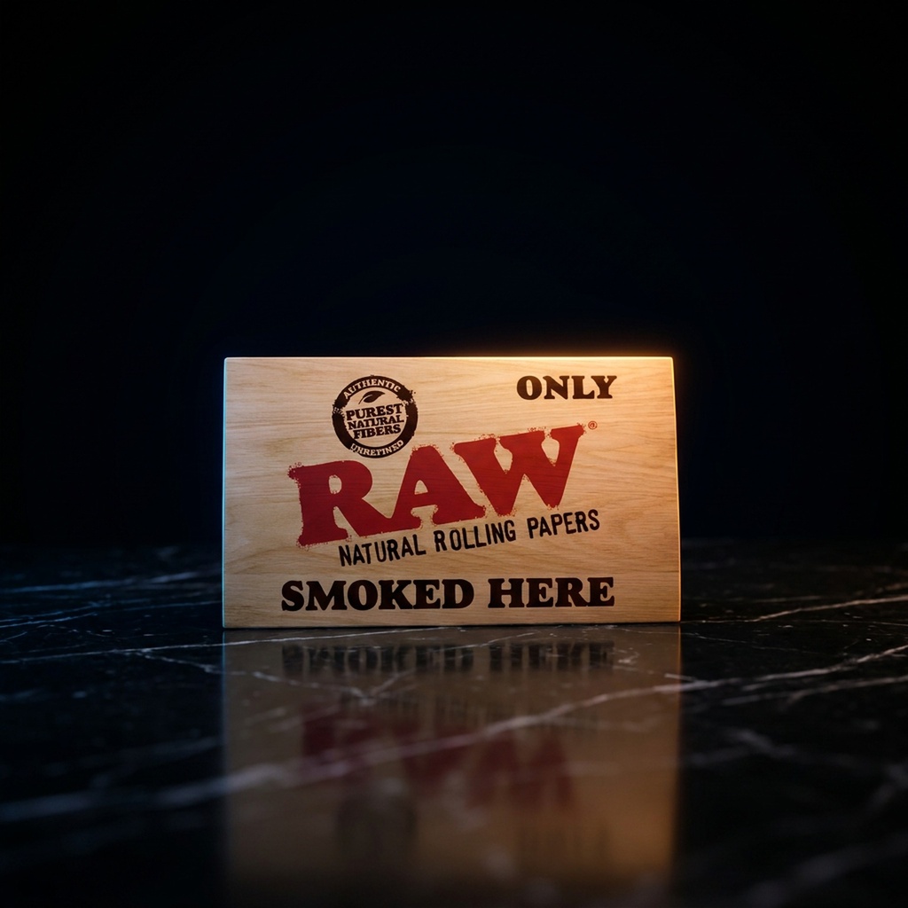 Sticker-Only Raw Smoked here