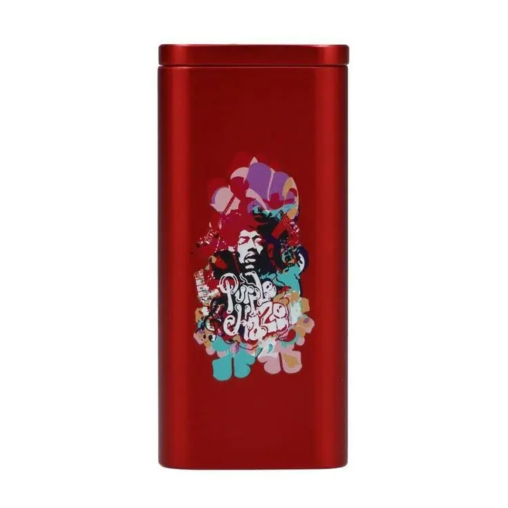 Rock Legends 4" One Hitter Rainbow Haze/Love Hendrix