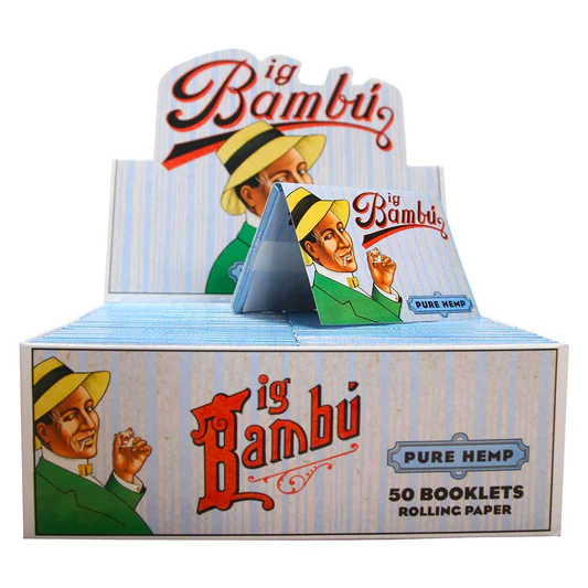 Big Bambu Rolling Paper Pure Hemp
