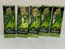 KINGPIN HERBAL WRAPS - SPANISH F. Flavor/ 5 PACKS/ 4 Toasted Wraps per Pack