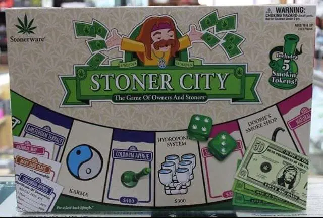 Stoner City-Board Game