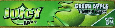 Juicy Jay's King Size Green Apple