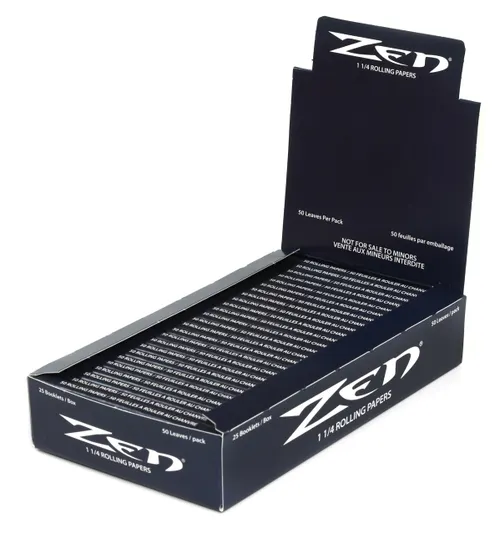 Zen 1 1/4" Rolling Papers 50 pack