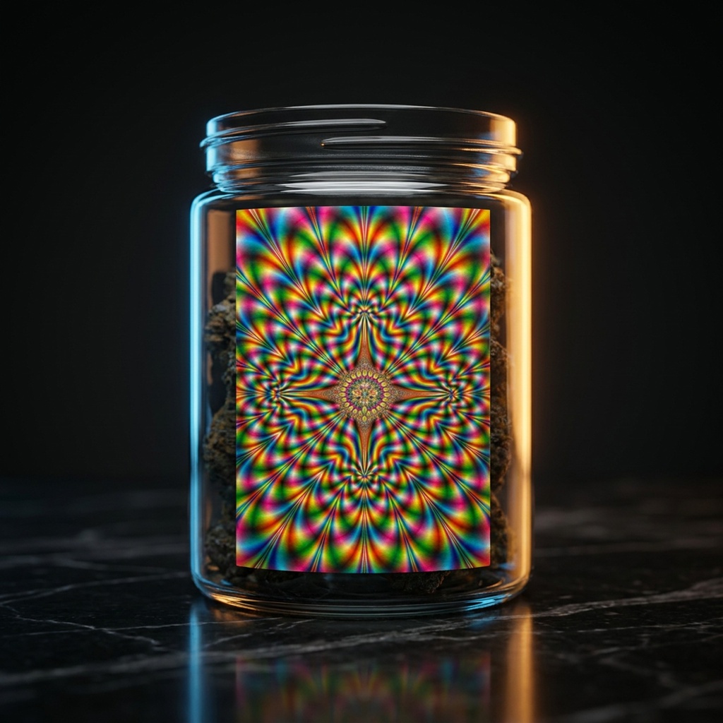 Regular Poster-Trippy Illusion