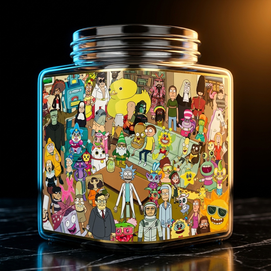 Regular Poster- Rick & Morty