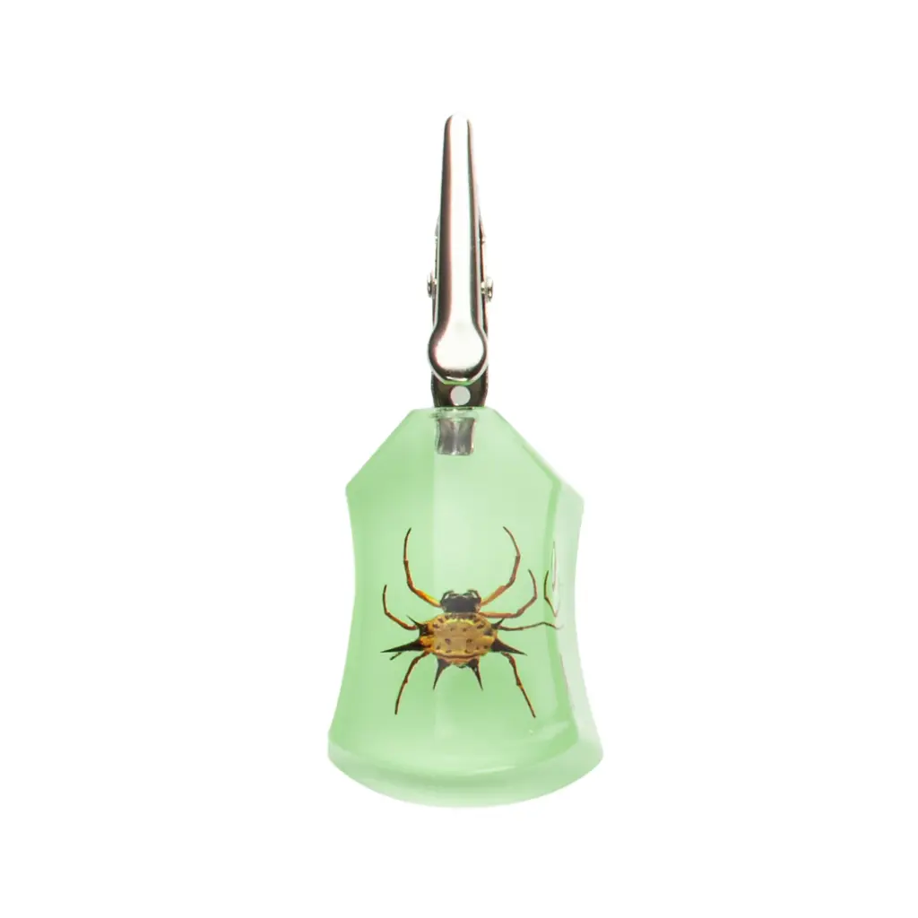 Resin Bug Roach Clip ''Spider''