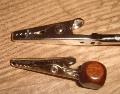 Roach Clip - handmade wooden