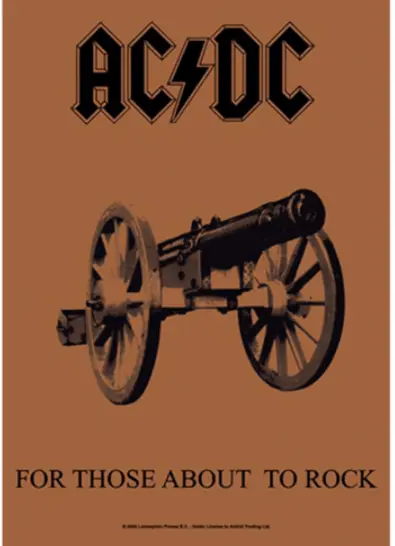 Flag-AC/DC For Those About To Rock