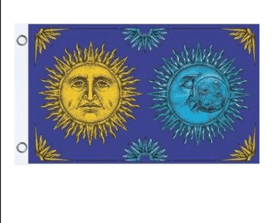 Flag- Sun & Moon