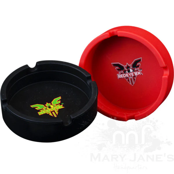 Red Eye Silicone Ash Tray