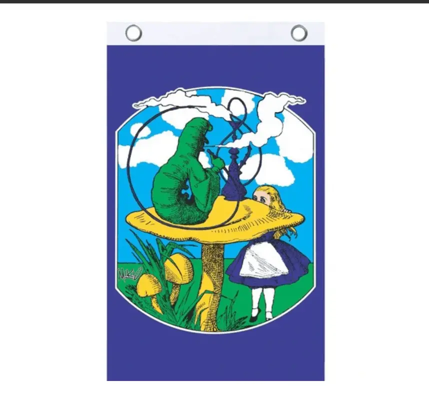 Flag-Alice In Wonderland