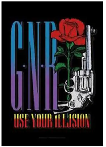 Flag-Guns & Roses