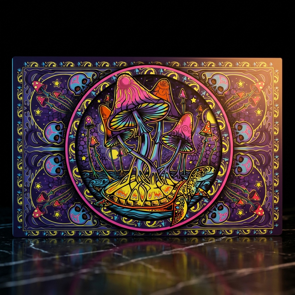 Tapestry 83" x 55" Mushroom