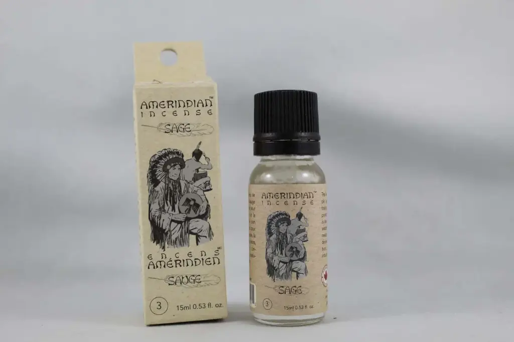 Ancestral Incense  Essential Oil - Sage