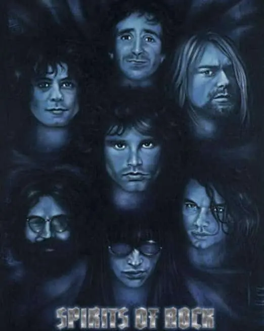 Mini Poster- Spirits Of Rock