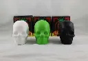 No Goo Silicone Skull Jar