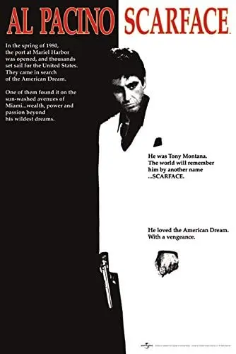Mini Poster- Al Pacino Scarface