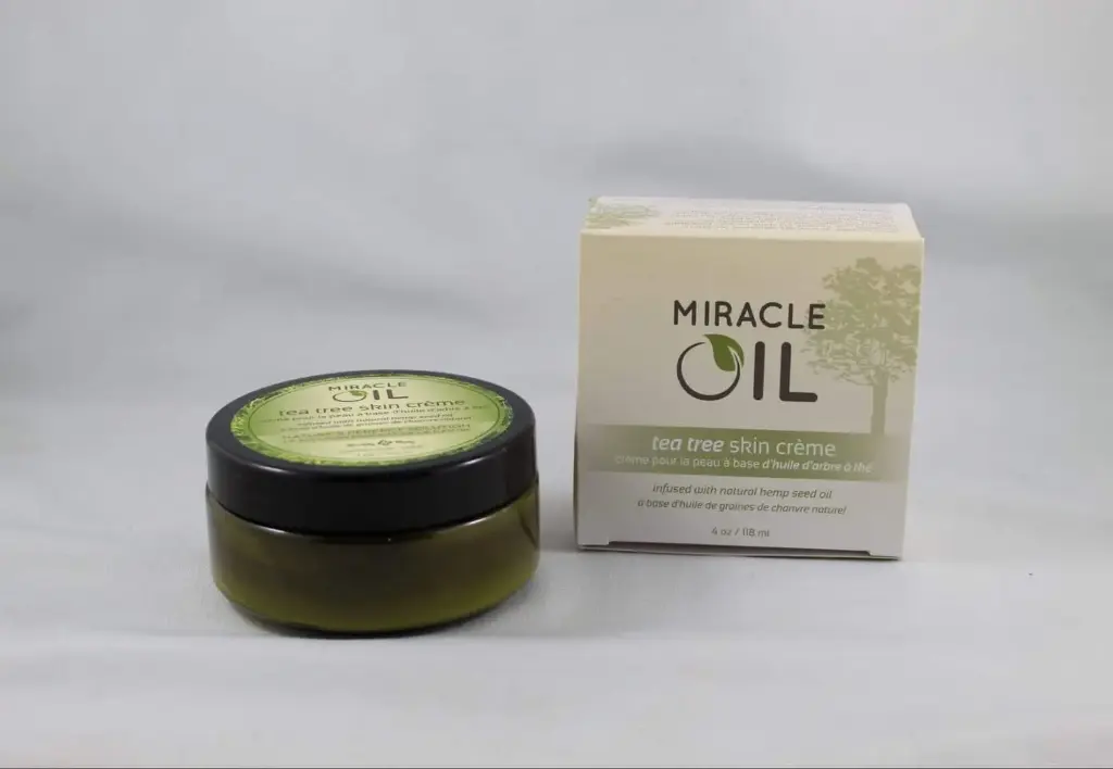 Miracle Oil Tea Tree Skin Cream- 118mL