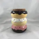 Ceramic Stash Jar-Donuts