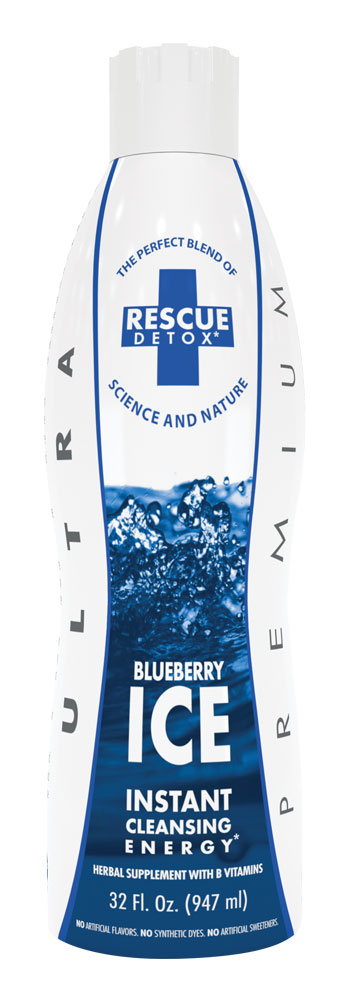 Applied Sciences Rescue Detox Ice Ultra Premium Instant Cleansing Energy  32 Oz