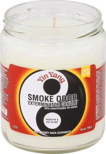 Smoke Odor Exterminator 13 Oz Jar Candle  Yin Yang