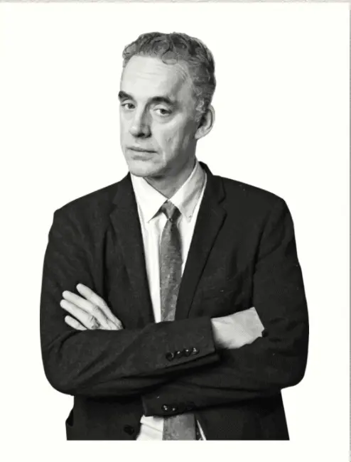 Regular Poster-Jordan Peterson Black & White