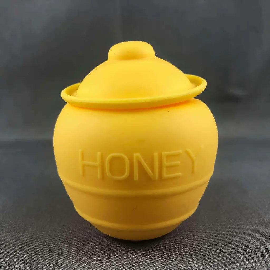 No Goo Silicone Honey Pot
