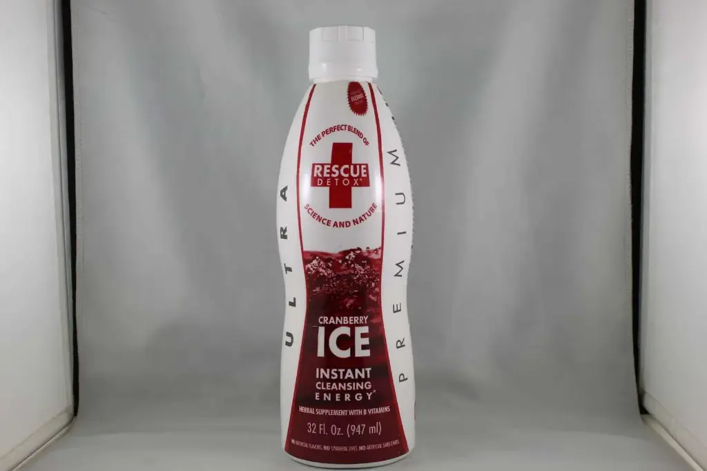Rescue Ice 32oz-Cranberry