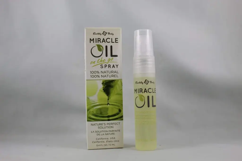 Earthly Body Miracle Oil Spray- 12mL