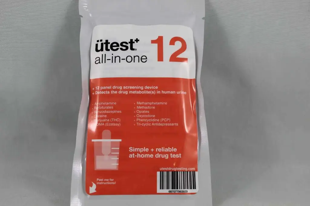 U Test Self Urine Test-12 Panel
