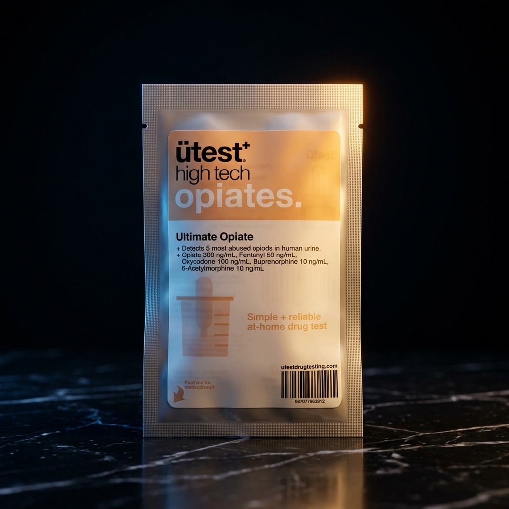 U Test At-Home Screening Panel — Opiate 5 Panel