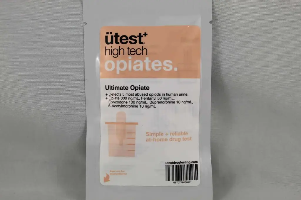 U Test Self Urine Test- Opiate 5 Panel