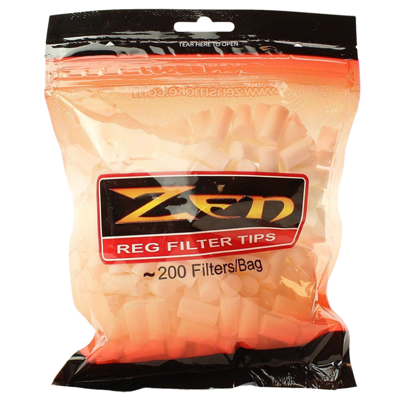 Zen Regular Cotton Filters 200ct