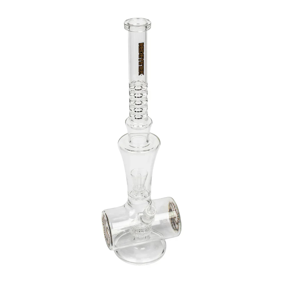 Red Eye Tek 30" Massive Double Perc Bong