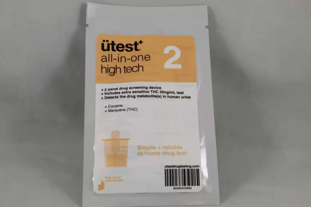 U-Test Self Urine Test-2 Panel