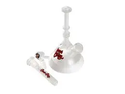 Cheech & Chong Glass The Lid Bubbler & Bong