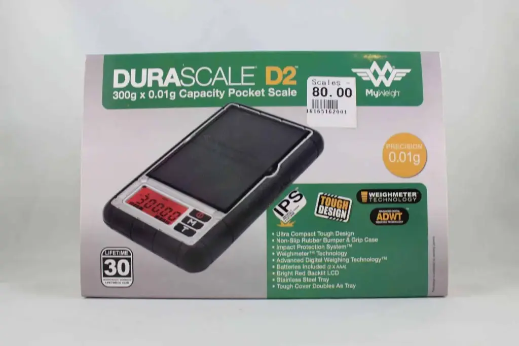 Dura Scale-D2 660g x 0.1
