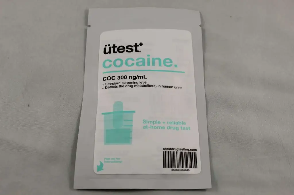 U test Self Urine Test- Cocaine 300ng/mL
