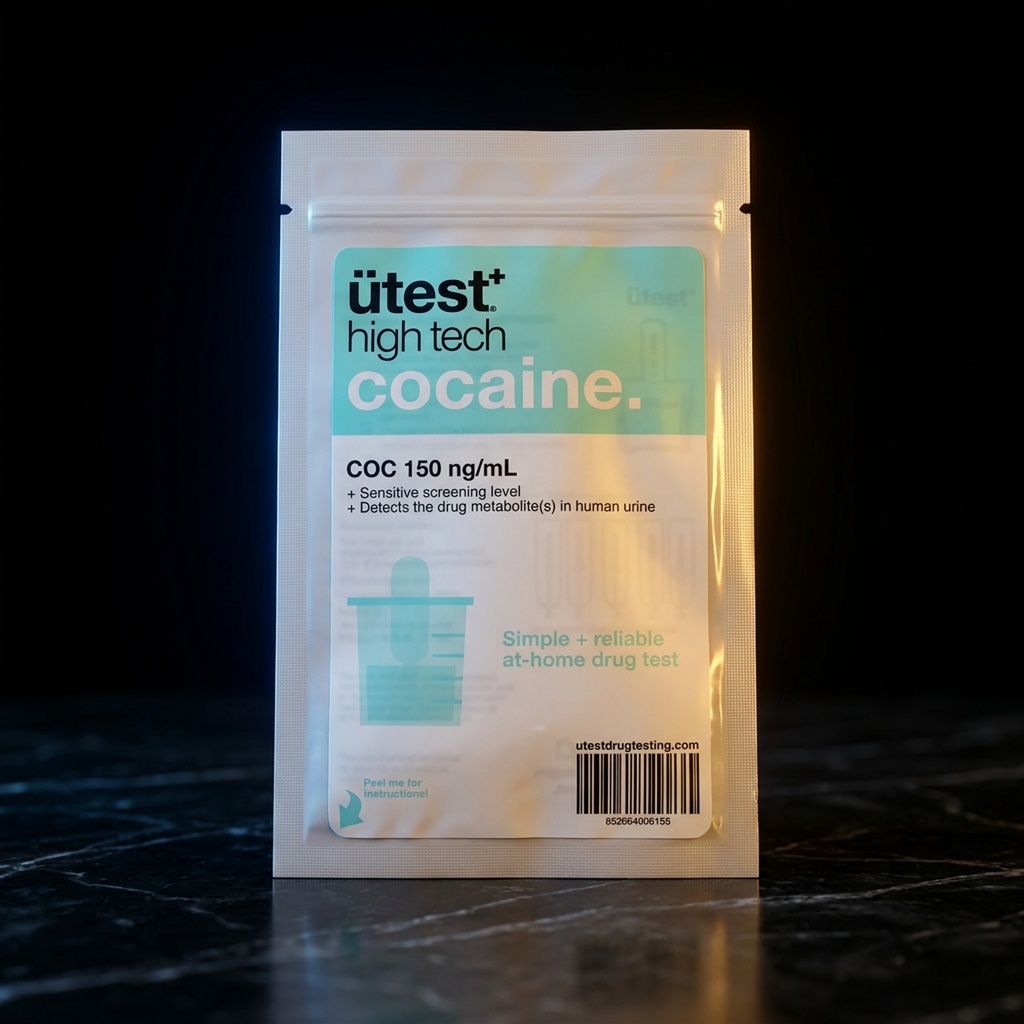 U Test At-Home Screening Panel — Cocaine 150ng/mL