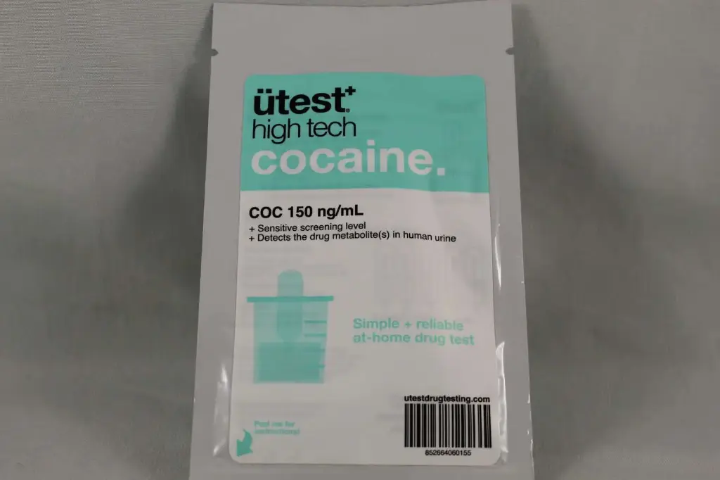 U Test Self Urine Test- Cocaine 150ng/mL
