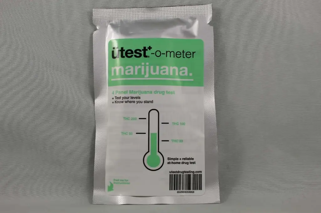 U Test Self Urine Test-THC 5 Panel