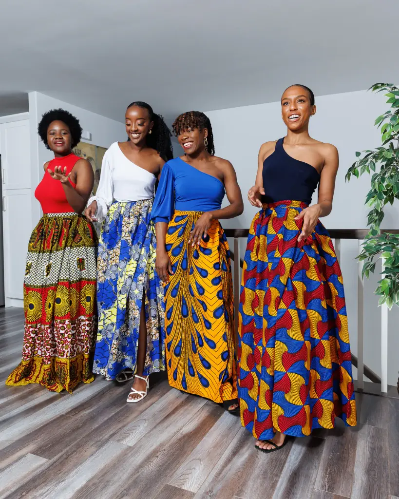 India Wrap Skirt