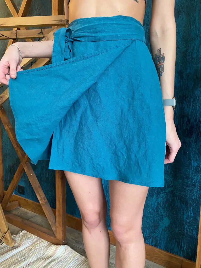 Small Wrap Skirt