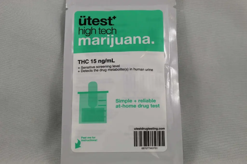 U-Test Self Urine Test-THC 15ng/mL