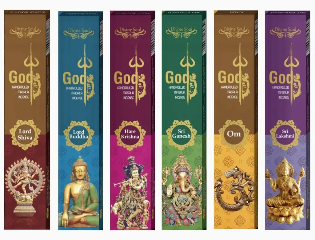 Divine Soul Incense- Om 