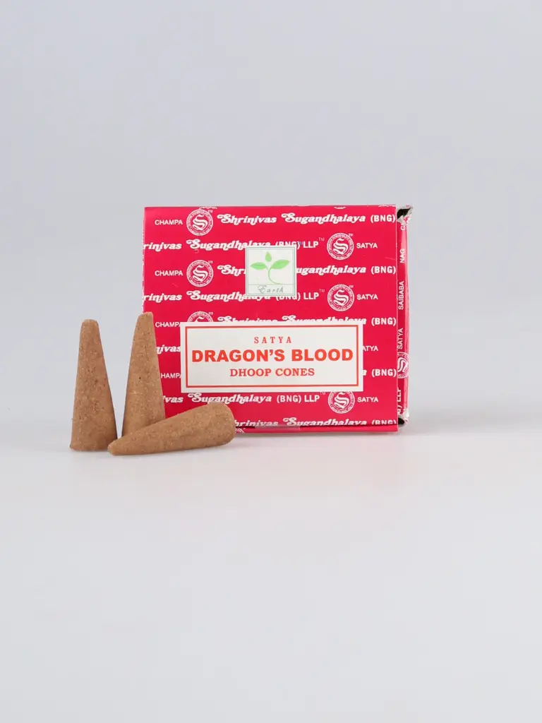 Satya Sandalwood Dhoop Backflow 12