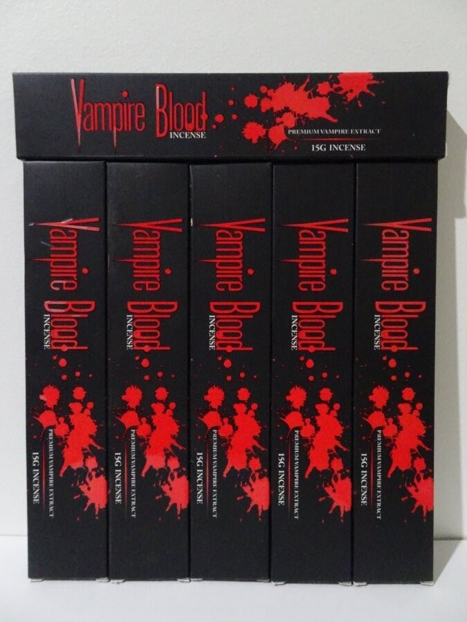 Devils Garden Incense- Vampire's Blood